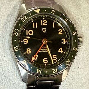 Pagani Design GMT Automatic Diver Classic Mens Watch